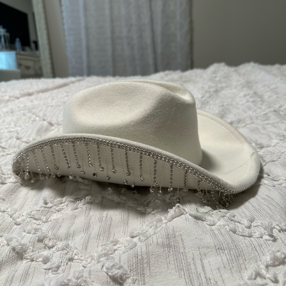 rhine stone cowboy hat
